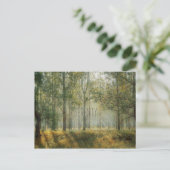 Briefkaart van de Natuur van de dienst (Staand voorkant)