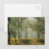 Briefkaart van de Natuur van de dienst (Voorkant / Achterkant)