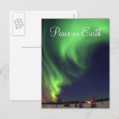 Briefkaart van de Noordelijke Vakantie (Voorkant / Achterkant)