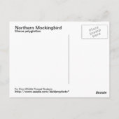 Briefkaart van de noordpoolvogel