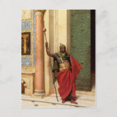 Briefkaart van de Nubische Garde (Voorkant)