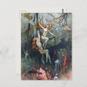 Briefkaart van de Nymphs (Voorkant / Achterkant)