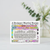 Briefkaart van de onderneming Chili Watermelon Mar (Staand voorkant)