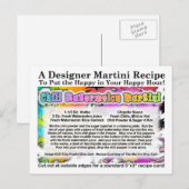 Briefkaart van de onderneming Chili Watermelon Mar (Voorkant / Achterkant)