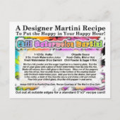 Briefkaart van de onderneming Chili Watermelon Mar (Voorkant)