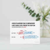 Briefkaart van de ongehoorzame en Bar van Nice het (Staand voorkant)