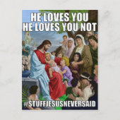 Briefkaart van de Onverwisselbare Liefde (SJNS) (Voorkant)