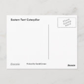 Briefkaart van de Oosterse Tent Caterstrand (Achterkant)