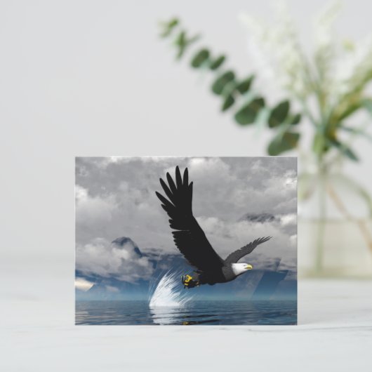 Briefkaart van de opstanden (Staand voorkant)