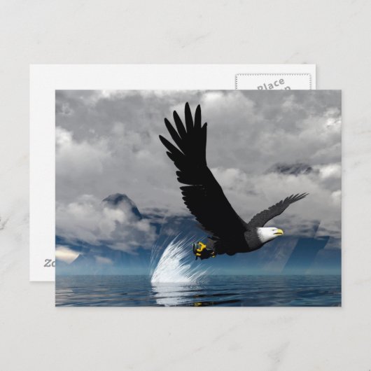 Briefkaart van de opstanden (Voorkant / Achterkant)