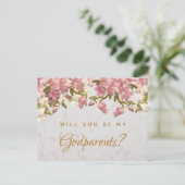 Briefkaart van de Orchideeën van het Voorstel van (Staand voorkant)