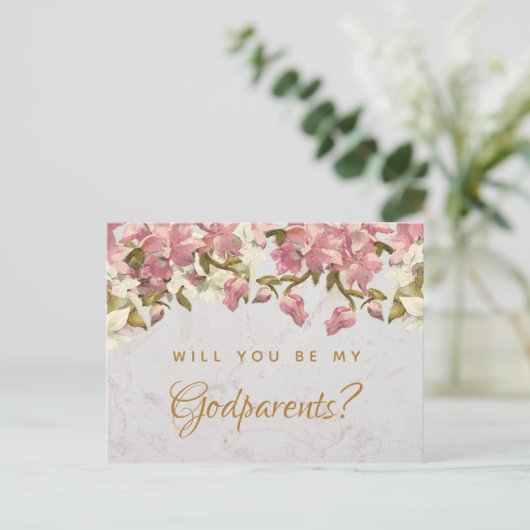 Briefkaart van de Orchideeën van het Voorstel van (Staand voorkant)