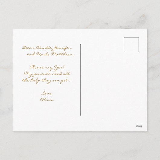 Briefkaart van de Orchideeën van het Voorstel van (Achterkant)