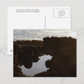 Briefkaart van de Oregon Coast Cloud Pool (Voorkant / Achterkant)