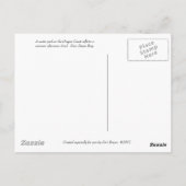 Briefkaart van de Oregon Coast Cloud Pool (Achterkant)