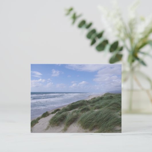 Briefkaart van de oregonkusten (Staand voorkant)