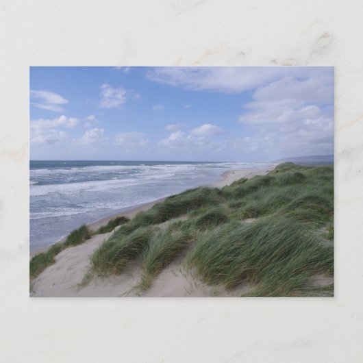 Briefkaart van de oregonkusten (Voorkant)