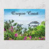 Briefkaart van de oregonkusten (Voorkant)