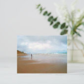 Briefkaart van de oregonkusten (Staand voorkant)