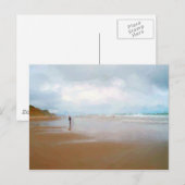 Briefkaart van de oregonkusten (Voorkant / Achterkant)