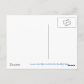 Briefkaart van de oregonkusten (Achterkant)