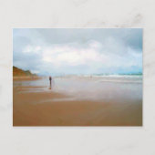 Briefkaart van de oregonkusten (Voorkant)