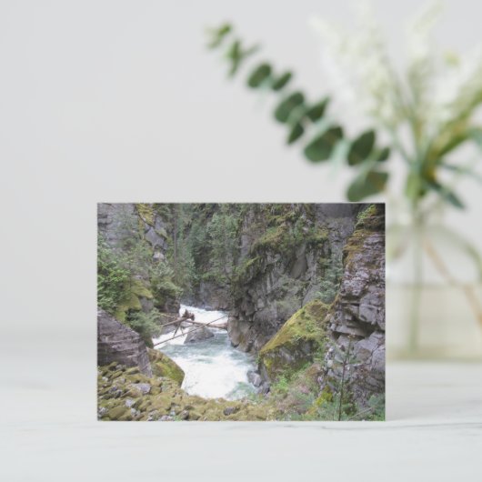 Briefkaart van de Othello-tunnel (Staand voorkant)