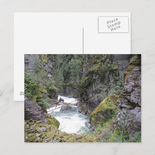 Briefkaart van de Othello-tunnel (Voorkant / Achterkant)