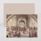 briefkaart van de Oude Kunstschool (Voorkant / Achterkant)