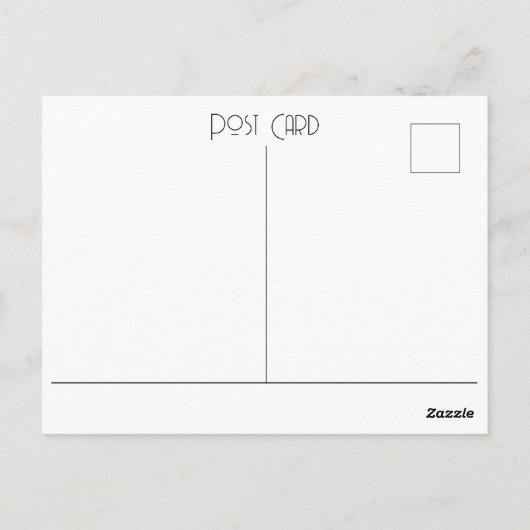 Briefkaart van de paardenbloem van de Cute Mouse (Achterkant)