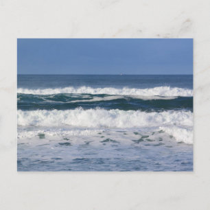 Briefkaart van de Pacifische Oceaan