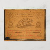 Briefkaart van de Parisian Box (Voorkant)