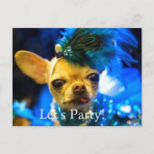BRIEFKAART VAN DE PARTIJ - LETS PARTIJ CHIHUAHUA (Voorkant)