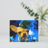 BRIEFKAART VAN DE PARTIJ - LETS PARTIJ CHIHUAHUA (Staand voorkant)