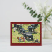 Briefkaart van de Partij van de Partij van de Bugg (Staand voorkant)