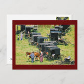 Briefkaart van de Partij van de Partij van de Bugg (Voorkant / Achterkant)