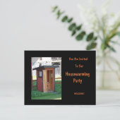 Briefkaart van de Partij voor de opwarming van de  (Staand voorkant)