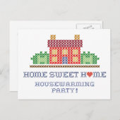 Briefkaart van de Partij voor de opwarming van de  (Voorkant / Achterkant)