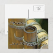 Briefkaart van de patiënt (Voorkant / Achterkant)