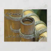 Briefkaart van de patiënt (Voorkant)