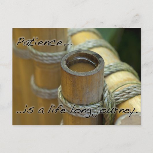 Briefkaart van de patiënt (Voorkant)