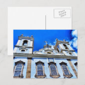 Briefkaart van de Pelorinho Church (Voorkant / Achterkant)