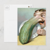 Briefkaart van de  pickle Nose (Voorkant / Achterkant)
