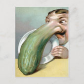 Briefkaart van de  pickle Nose (Voorkant)