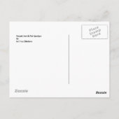 Briefkaart van de Post-Apocalypse #5 Fin (Achterkant)