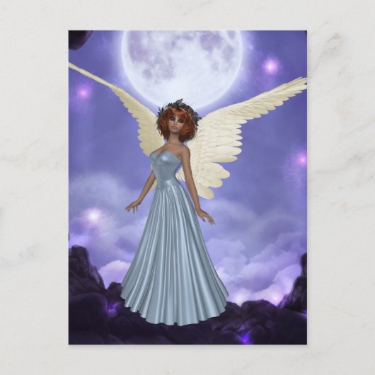 Briefkaart van de prachtige Blue Angel (Voorkant)