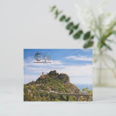 Briefkaart van de Provence, Eze (Staand voorkant)