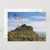 Briefkaart van de Provence, Eze (Voorkant / Achterkant)
