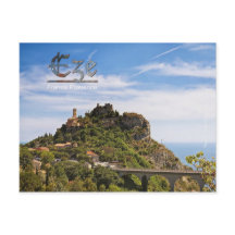 Briefkaart van de Provence, Eze