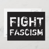 Briefkaart van de Rechtvaardigheid van het (Voorkant / Achterkant)